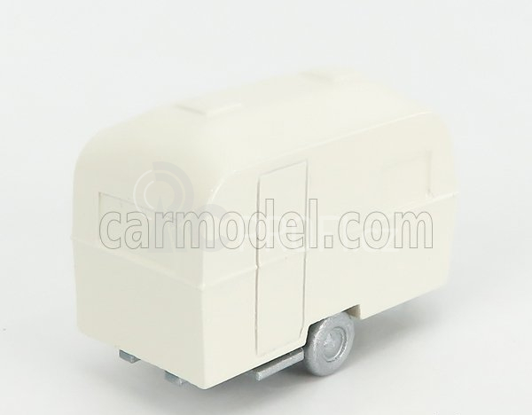 Officina-942 Trailer Roulotte Caravan Motto Cita 1959 1:76 Ivory