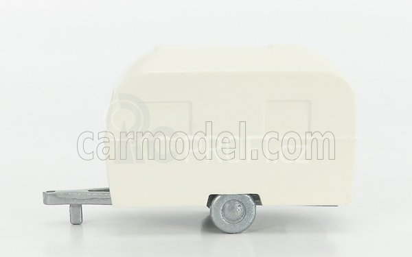 Officina-942 Trailer Roulotte Caravan Motto Cita 1959 1:76 Ivory