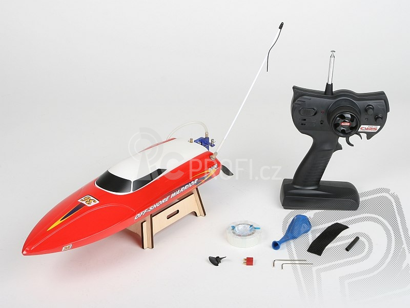 Offshore Warrior RTR set (černá, červená, žlutá)