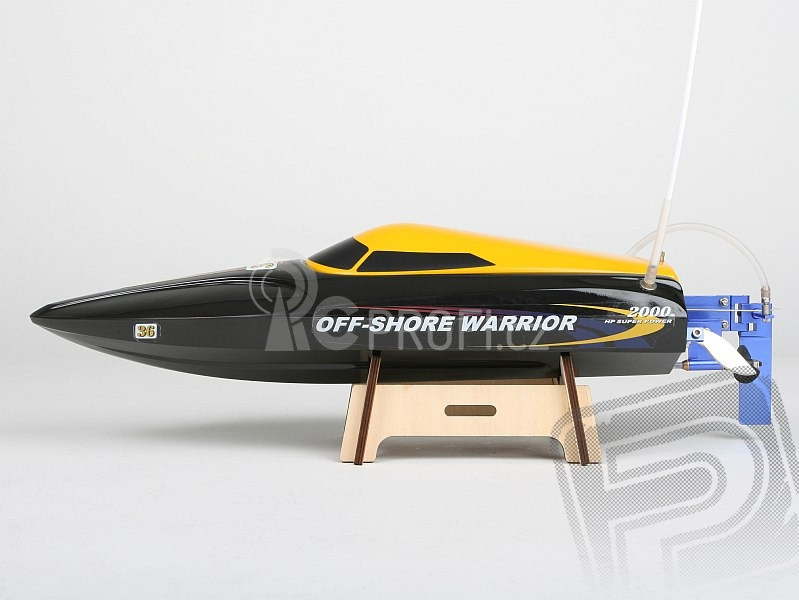 Offshore Warrior RTR set (černá, červená, žlutá)