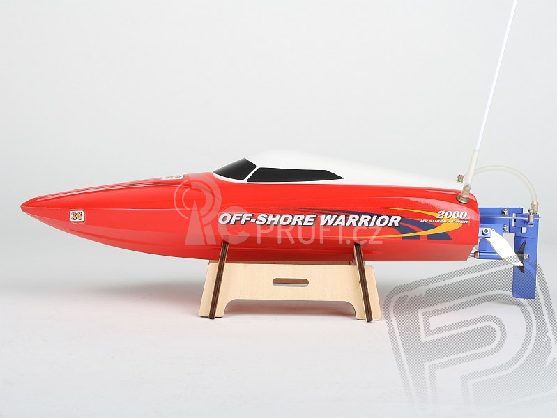 Offshore Warrior RTR set (černá, červená, žlutá)