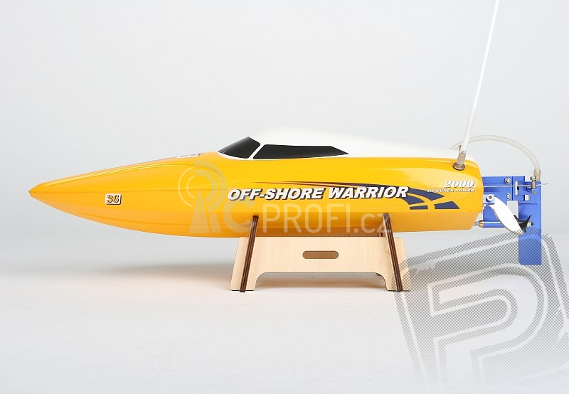 Offshore Warrior RTR set (černá, červená, žlutá)