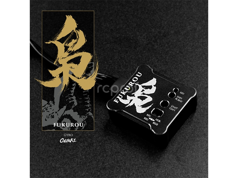 Onisiki Aluminium case FUKUROU HIGH STABILITY GYRO pro RC drift