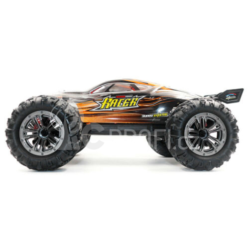 RC auto 9138X Racer truggy, oranžová