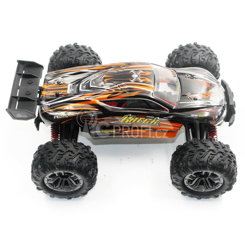 RC auto 9138X Racer truggy, oranžová