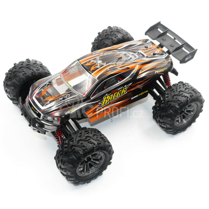 RC auto 9138X Racer truggy, oranžová