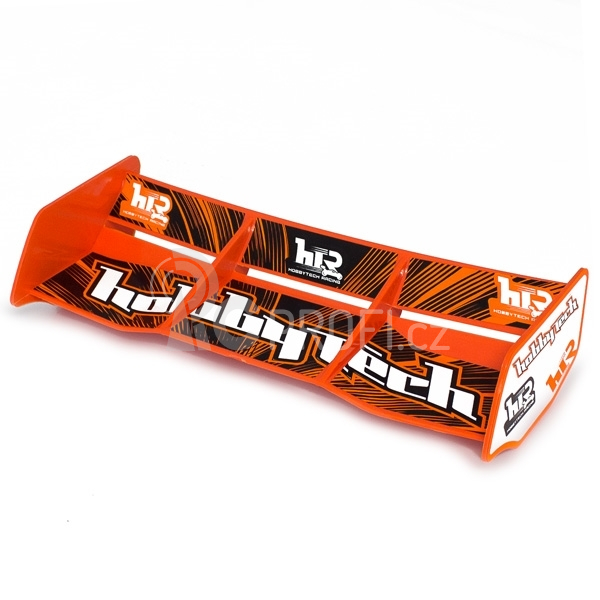 Oranžové plastové HIGH DOWN FORCE křídlo