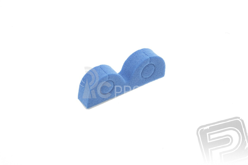 Organizér pro hadičky 4mm modrý (20ks)
