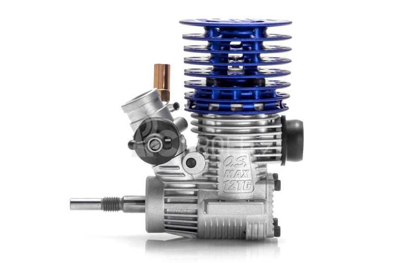 OS MAX 12TG V5 samotný motor