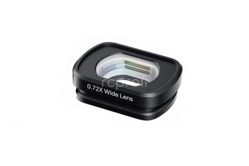 Osmo Pocket 3 - 0.72X Magnetic Wide-Angle objektiv