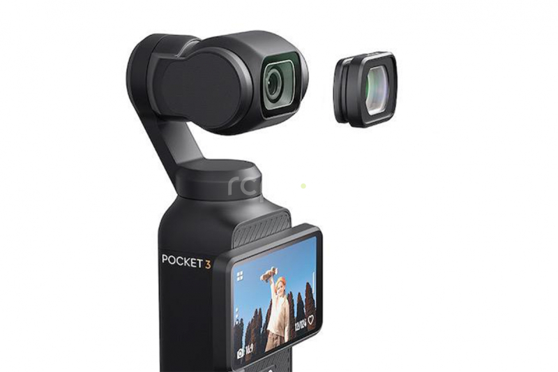 Osmo Pocket 3 - 0.72X Magnetic Wide-Angle objektiv