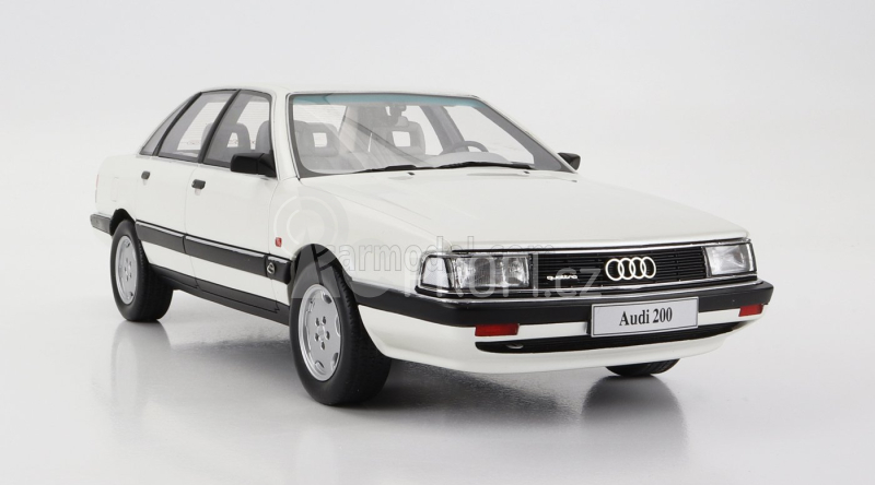 Otto-mobile Audi 200 Quattro 20v 1989 1:18 Perleťově Bílá 9019