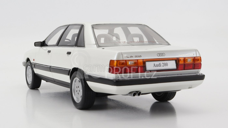 Otto-mobile Audi 200 Quattro 20v 1989 1:18 Perleťově Bílá 9019