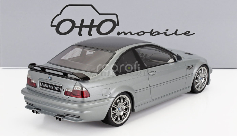 Otto-mobile BMW 3-series M3 (e46) Gtr Coupe 2001 1:18 Silver
