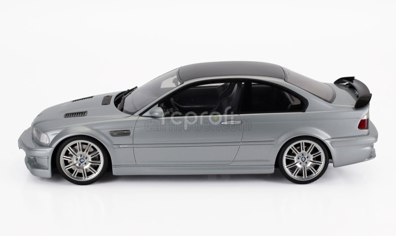 Otto-mobile BMW 3-series M3 (e46) Gtr Coupe 2001 1:18 Silver