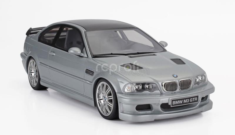 Otto-mobile BMW 3-series M3 (e46) Gtr Coupe 2001 1:18 Silver