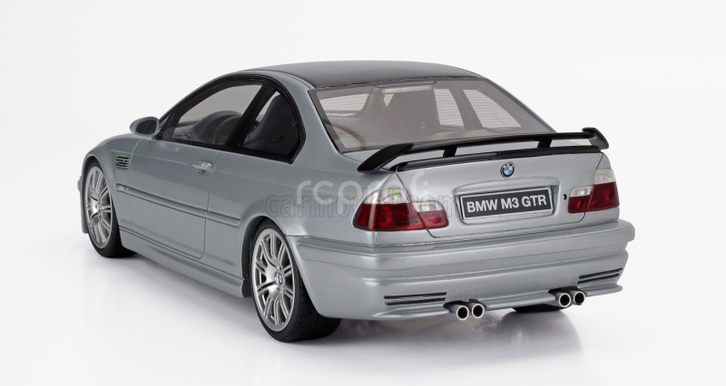 Otto-mobile BMW 3-series M3 (e46) Gtr Coupe 2001 1:18 Silver