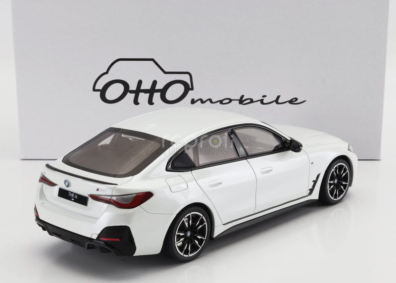 Otto-mobile BMW 4-series I4 M50 (g26) 2022 1:18 Bílý Met