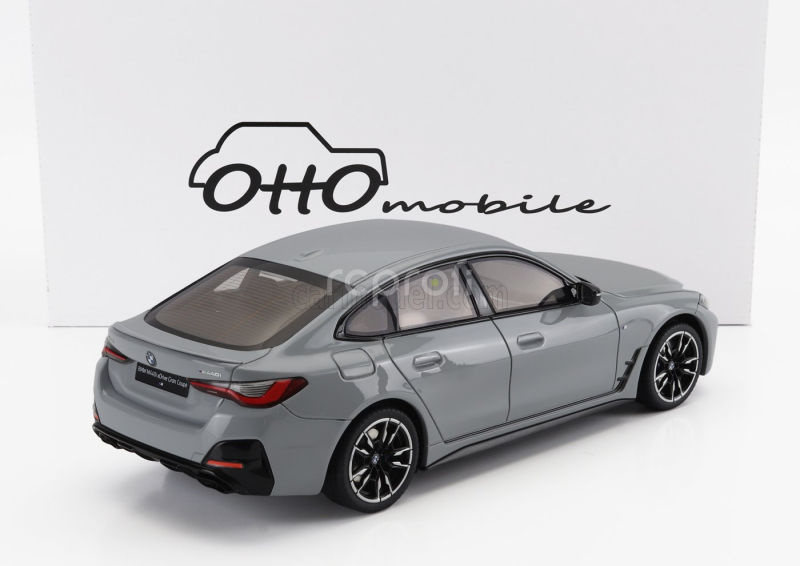 Otto-mobile BMW 4-series M440i Xdrive Gran Coupe 2021 1:18 Brooklyn Grey Met