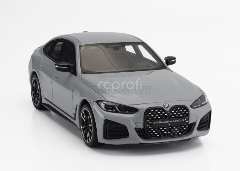 Otto-mobile BMW 4-series M440i Xdrive Gran Coupe 2021 1:18 Brooklyn Grey Met