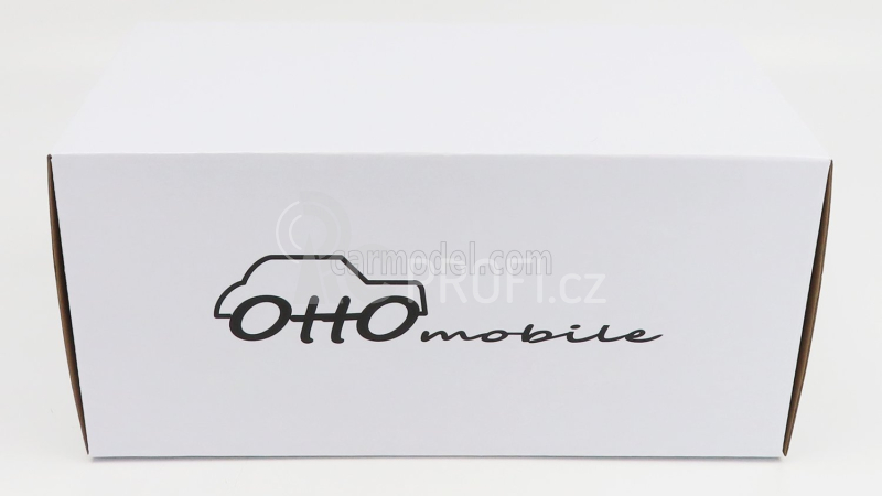 Otto-mobile Citroen Cx Break Ambulance Quasar Heuliez 1987 1:18 Bílá Modrá