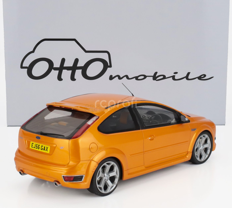Otto-mobile Ford england Focus Mkii St 2.5 2006 - Rhd Version 1:18 Orange Met