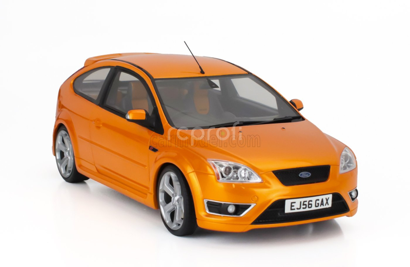 Otto-mobile Ford england Focus Mkii St 2.5 2006 - Rhd Version 1:18 Orange Met
