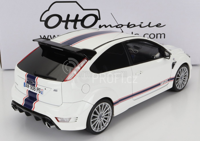 Otto-mobile Ford england Focus Rs Mkii 2010 - 24h Le Mans Tribute 1:18 Bílá Černá