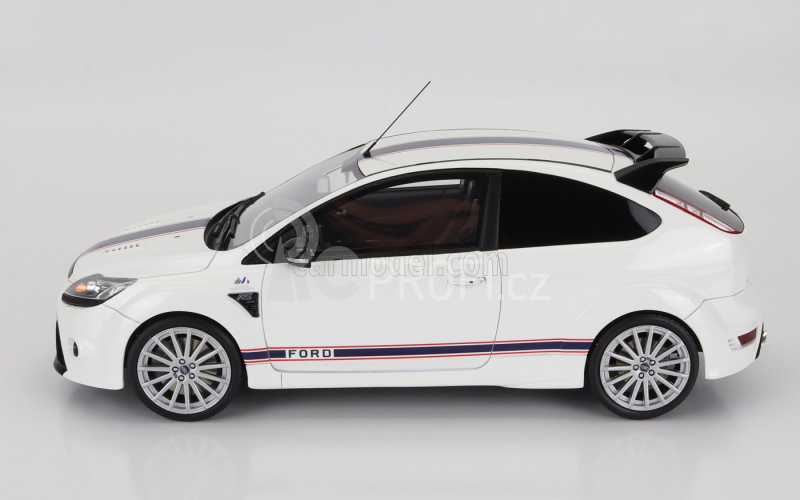 Otto-mobile Ford england Focus Rs Mkii 2010 - 24h Le Mans Tribute 1:18 Bílá Černá