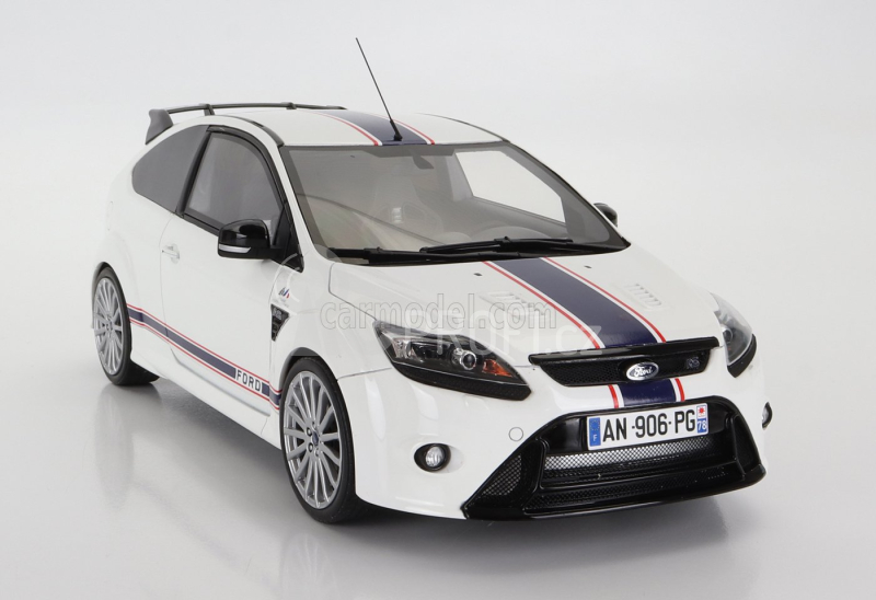 Otto-mobile Ford england Focus Rs Mkii 2010 - 24h Le Mans Tribute 1:18 Bílá Černá