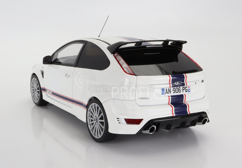 Otto-mobile Ford england Focus Rs Mkii 2010 - 24h Le Mans Tribute 1:18 Bílá Černá