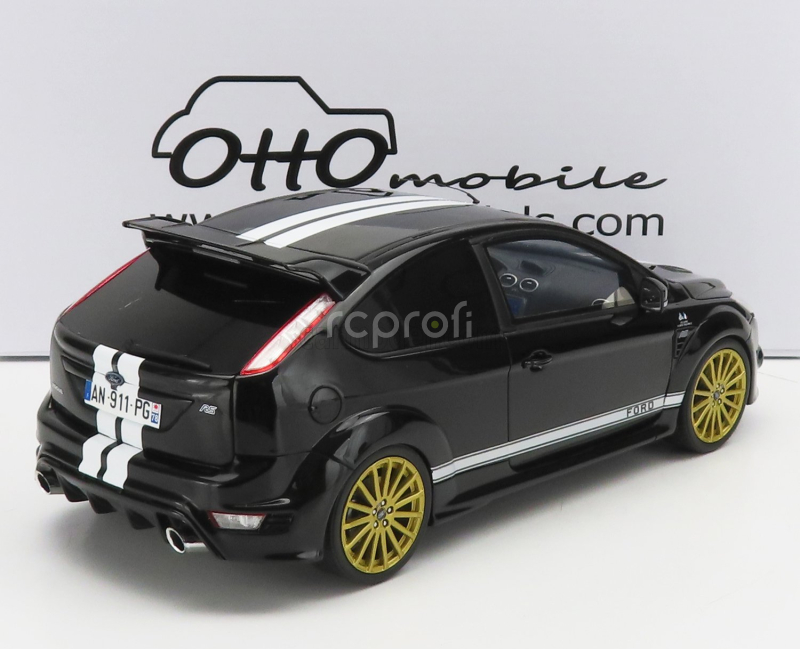 Otto-mobile Ford england Focus Rs Mkii 2010 - 24h Le Mans Tribute 1:18 Černá Bílá