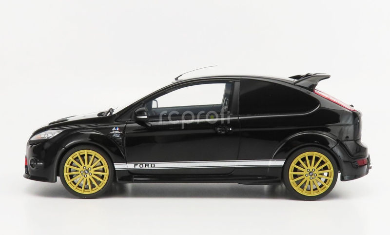 Otto-mobile Ford england Focus Rs Mkii 2010 - 24h Le Mans Tribute 1:18 Černá Bílá