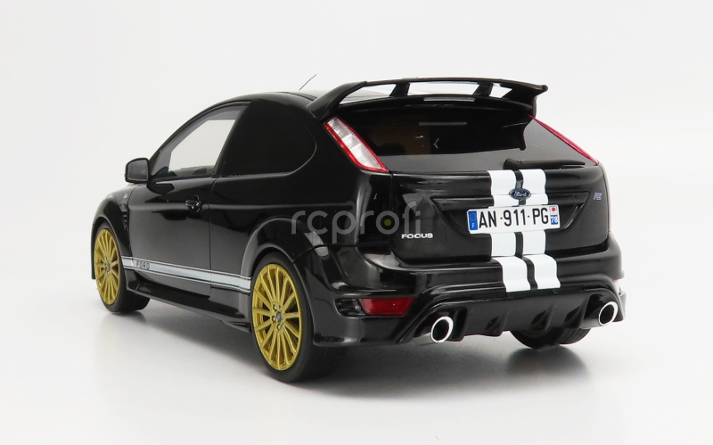 Otto-mobile Ford england Focus Rs Mkii 2010 - 24h Le Mans Tribute 1:18 Černá Bílá
