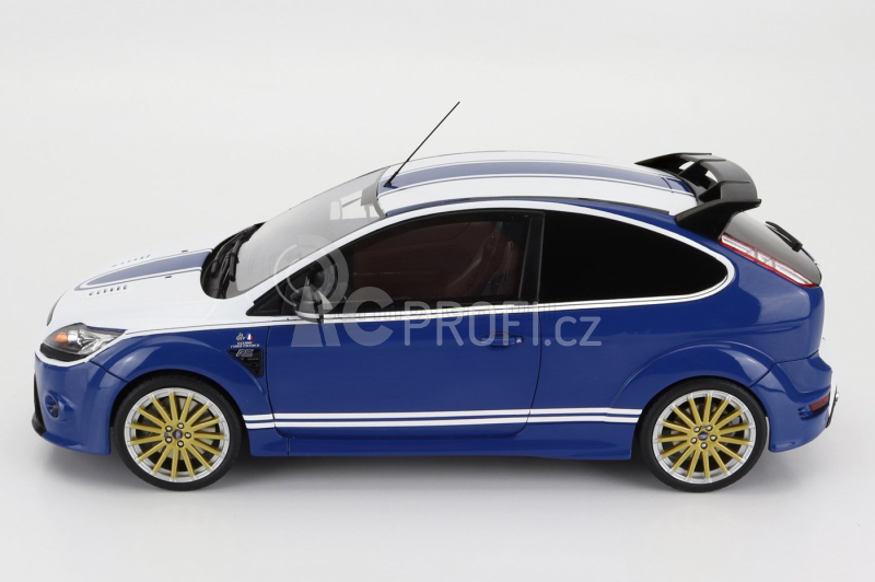 Otto-mobile Ford england Focus Rs Mkii 2010 - 24h Le Mans Tribute 1:18 Modrá Bílá