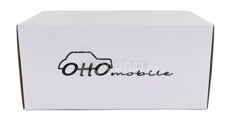 Otto-mobile Ford england Focus Rs Mkii 2010 - 24h Le Mans Tribute 1:18 Modrá Bílá