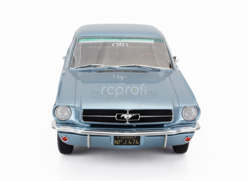 Otto-mobile Ford usa Mustang V8 Hard-top 1965 1:12 Blue Pony