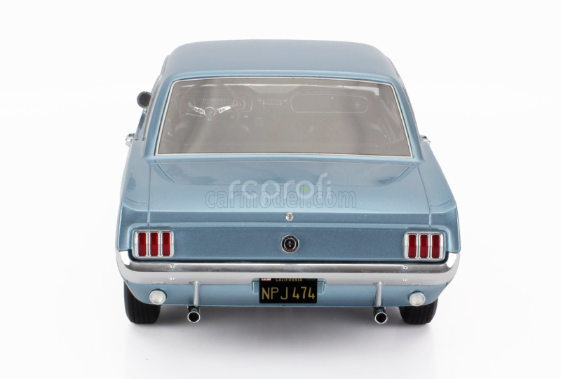 Otto-mobile Ford usa Mustang V8 Hard-top 1965 1:12 Blue Pony