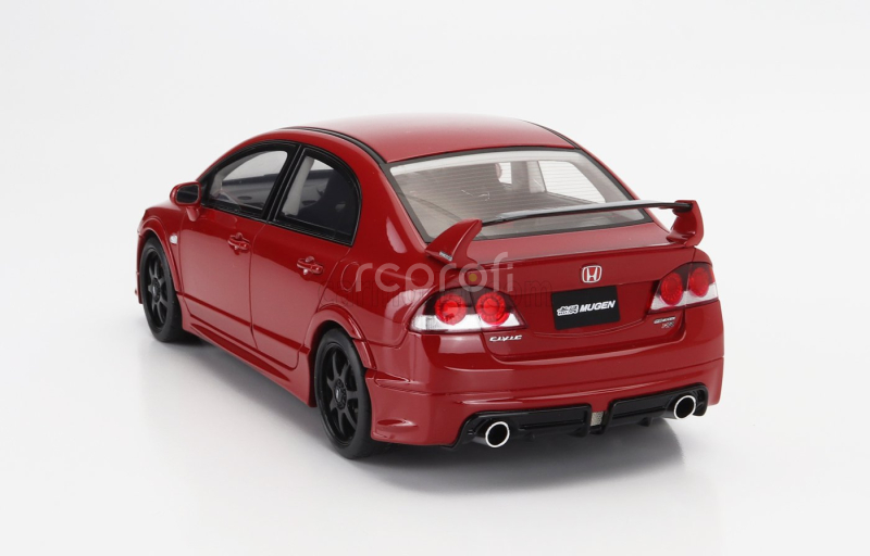 Otto-mobile Honda Civic Mugen Rr (fd2) 2008 1:18 Red