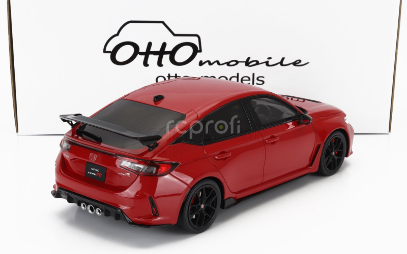 Otto-mobile Honda Civic Type R 2022 1:18 Red