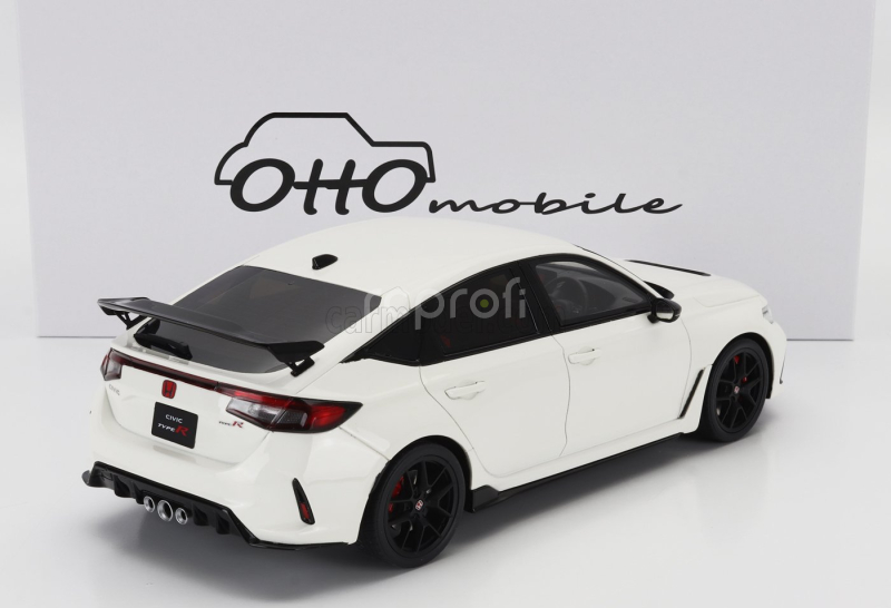 Otto-mobile Honda Civic Type R 2023 1:18 Mistrovství V Bílé Barvě