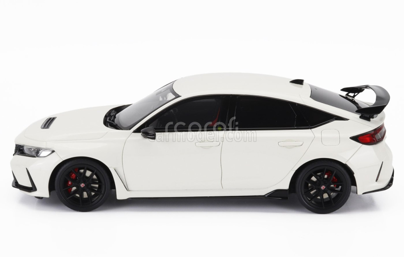 Otto-mobile Honda Civic Type R 2023 1:18 Mistrovství V Bílé Barvě