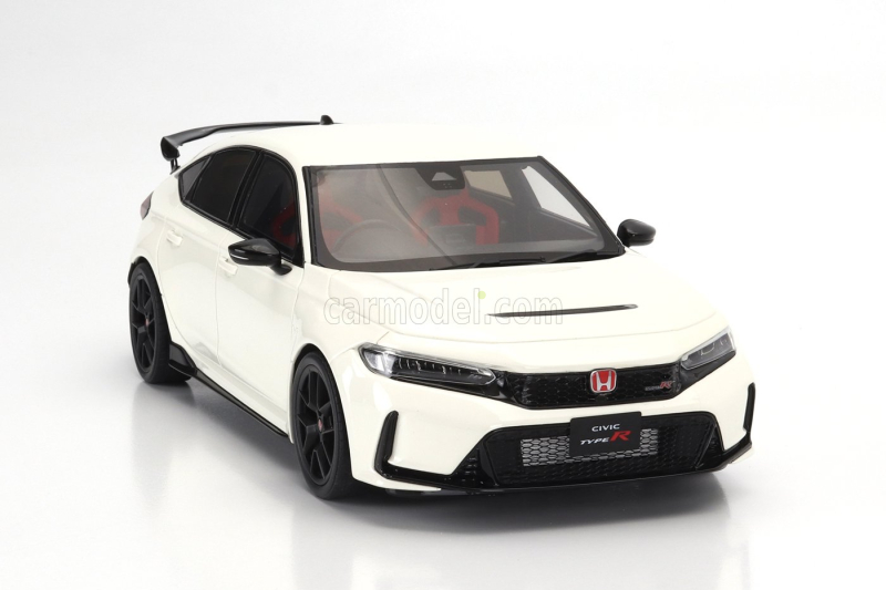 Otto-mobile Honda Civic Type R 2023 1:18 Mistrovství V Bílé Barvě