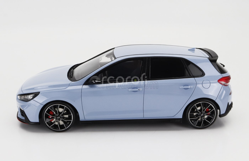 Otto-mobile Hyundai I30n 2022 1:18 Světle Modrá