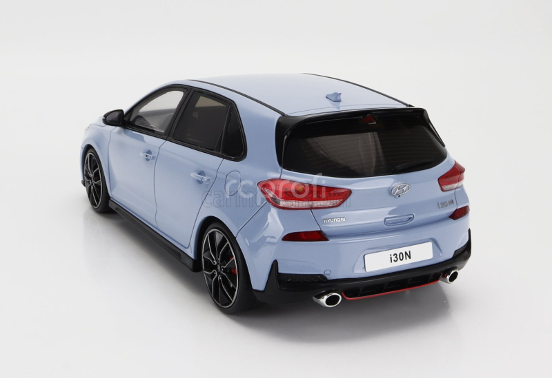 Otto-mobile Hyundai I30n 2022 1:18 Světle Modrá