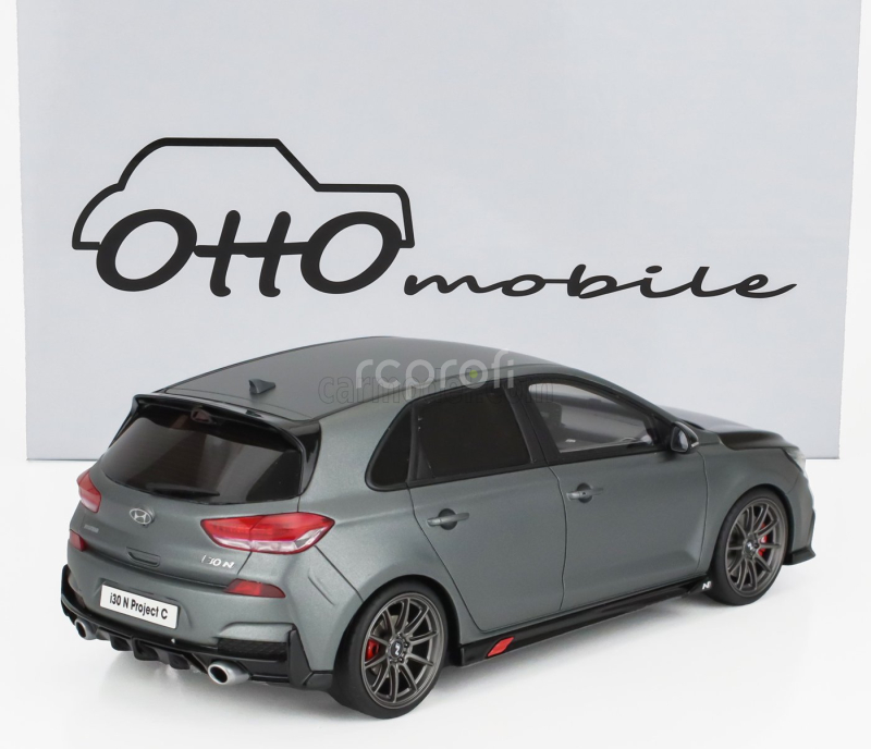 Otto-mobile Hyundai I30n Project C 2022 1:18 Matt Grey