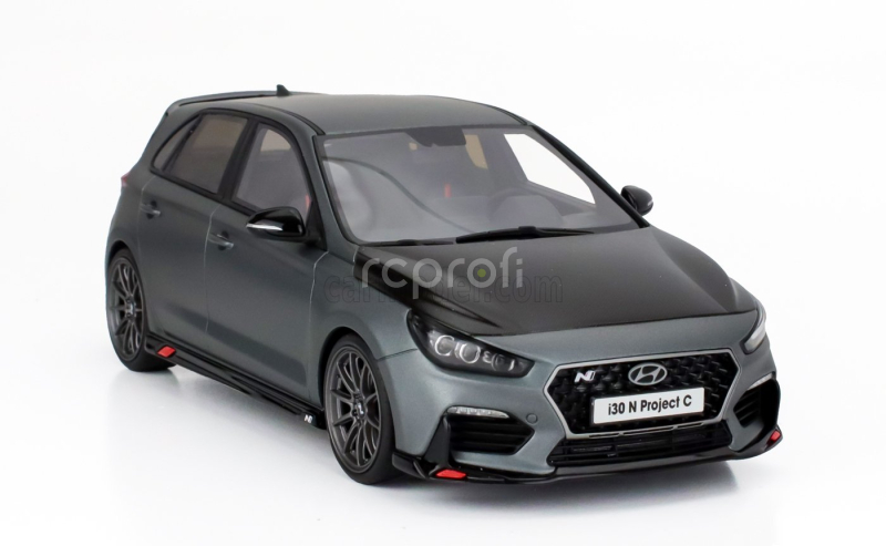 Otto-mobile Hyundai I30n Project C 2022 1:18 Matt Grey