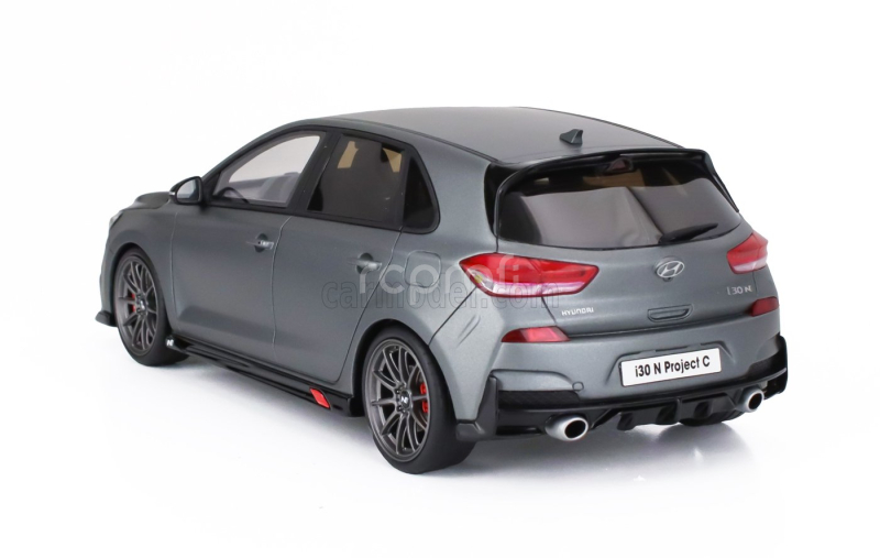 Otto-mobile Hyundai I30n Project C 2022 1:18 Matt Grey