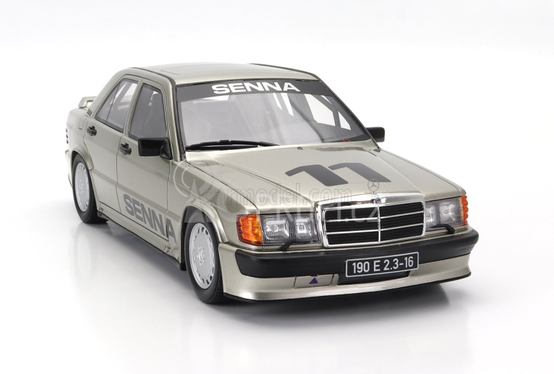 Otto-mobile Mercedes benz 190e 2.3 16v (w201) N 11 Winner Nurburging Race Of Champion 1984 Ayrton Senna 1:18 Gold