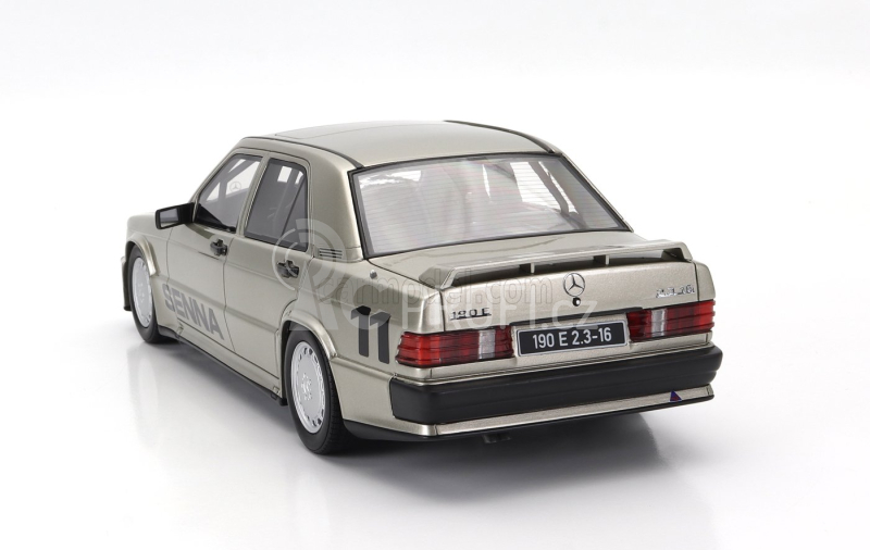 Otto-mobile Mercedes benz 190e 2.3 16v (w201) N 11 Winner Nurburging Race Of Champion 1984 Ayrton Senna 1:18 Gold